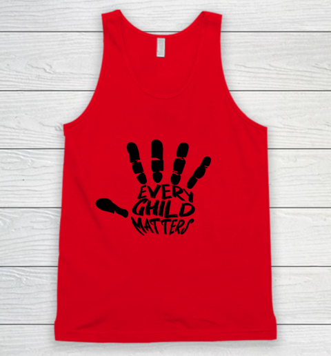 Every Child Matters Indigenous Education Orange Day Tank Top 3