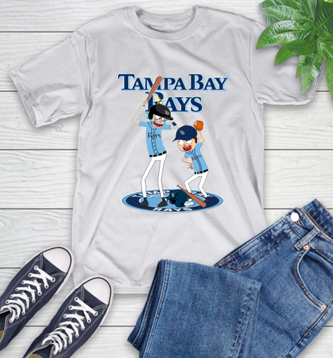 MLB Tampa Bay Rays Rick And Morty Baseball 12