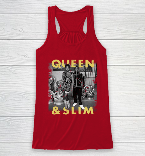 Queen and Slim Poster Racerback Tank 4
