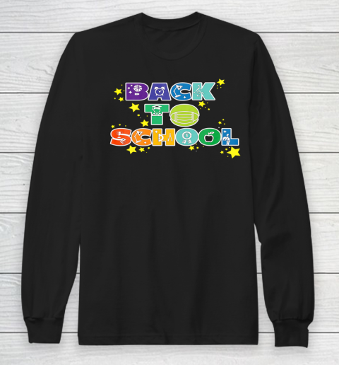 Back to School Teachers and Students funny Back to School Long Sleeve T-Shirt