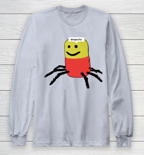 Despacito Target Spider Long Sleeve T-Shirt 4