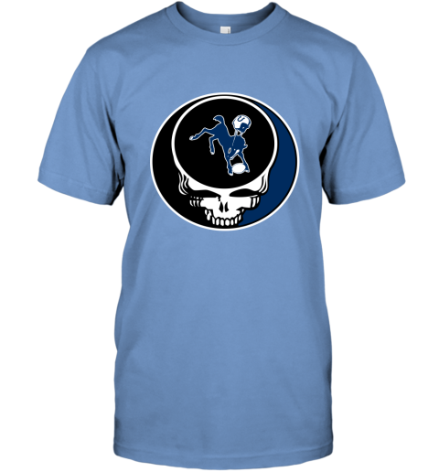 NFL Carolina Panthers Grateful Dead Fan Fan Football T-Shirt