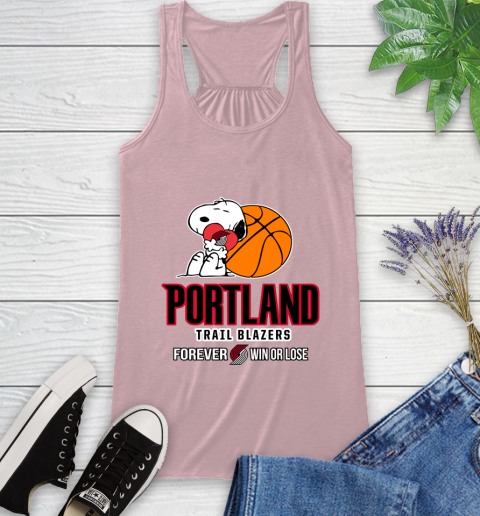 NBA The Peanuts Movie Snoopy Forever Win Or Lose Basketball Portland Trail Blazers_000 47