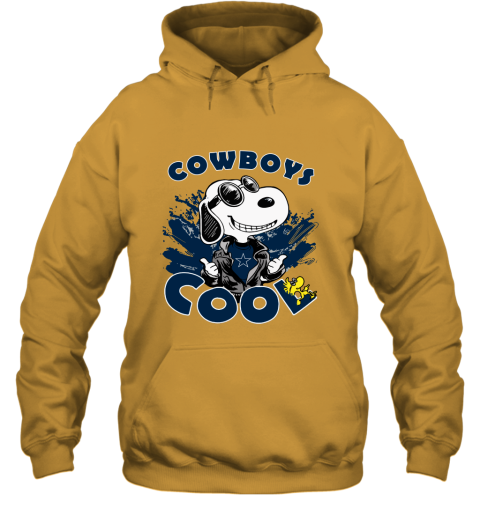 Dallas Cowboys Snoopy Joe Cool We're Awesome Youth Sweatshirt 