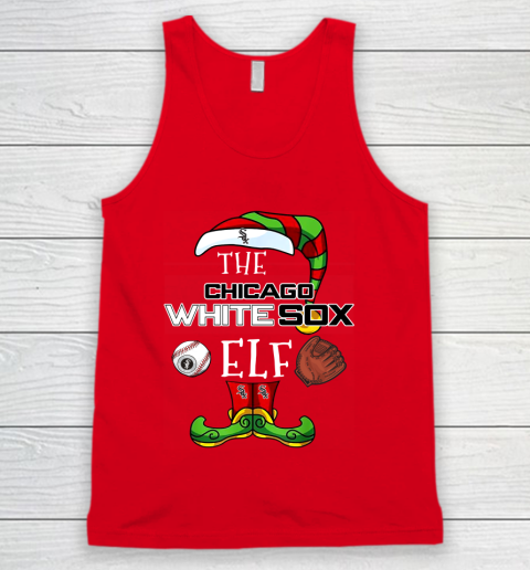 Chicago White Sox Christmas ELF Funny MLB Tank Top 5