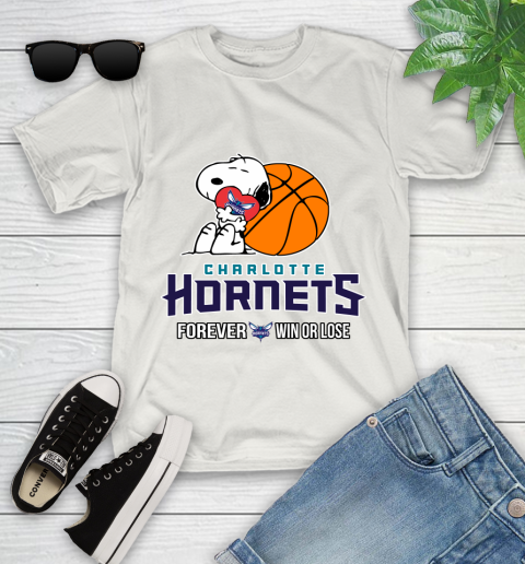 NBA The Peanuts Movie Snoopy Forever Win Or Lose Basketball Charlotte Hornets_000 114