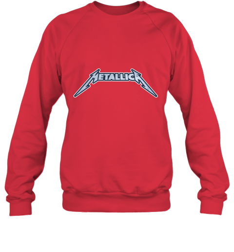 Vintage Metallica Band Rock Metal Sweatshirt
