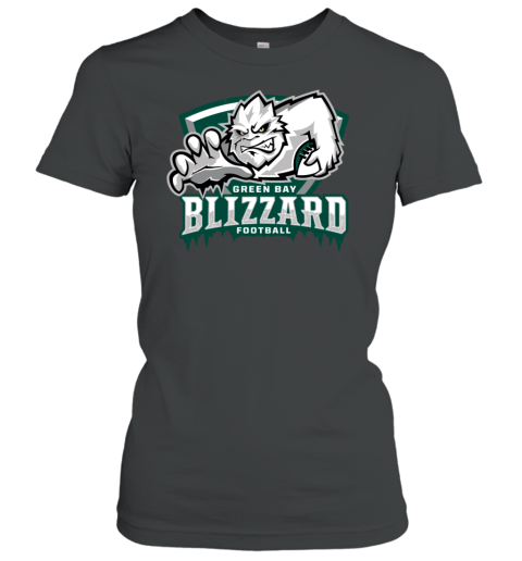 Green Bay Blizzard season Women's T-Shirt
