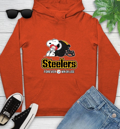 NFL The Peanuts Movie Snoopy Forever Win Or Lose Football Pittsburgh Steelers 141