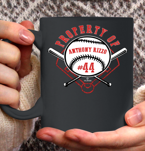Anthony Rizzo Tshirt Property Of Ceramic Mug 11oz