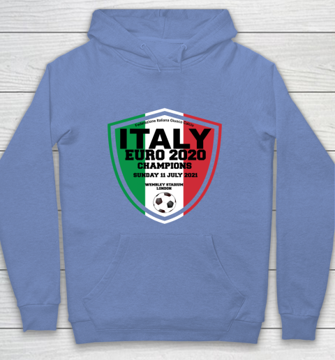 Italy Football Italian Football Forza Italia Champions Euro 2020 Youth Hoodie 8