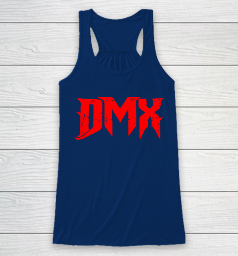 DMX Red Logo Racerback Tank 6