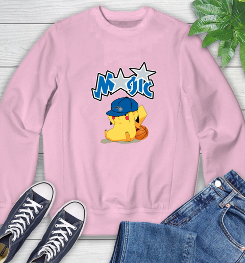 NBA Pikachu Basketball Sports Orlando Magic Sweatshirt 9