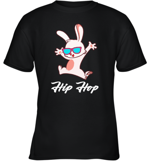 Hip Hop Holiday Easter Rabbit Youth T-Shirt