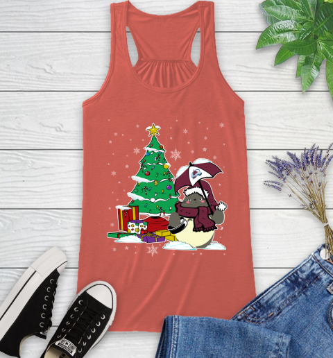Colorado Avalanche NHL Hockey Cute Tonari No Totoro Christmas Sports Racerback Tank 3