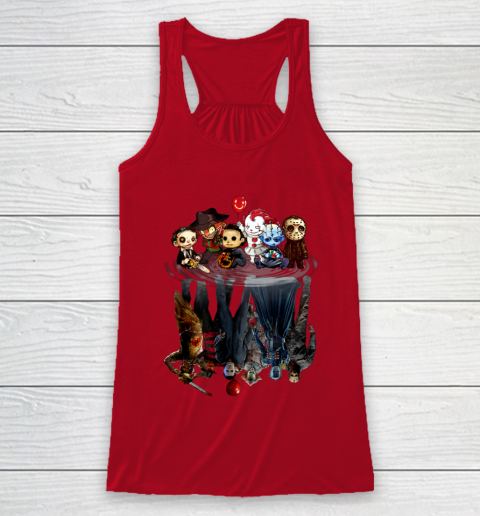 Creeps Halloween Horror Movies Gift T Shirt.0ESDTDUYC9 Racerback Tank 4
