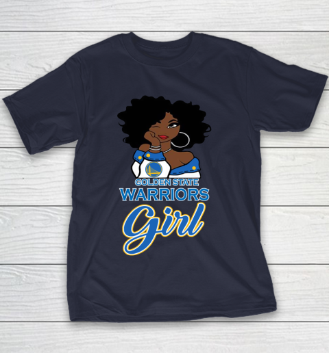 Golden State Warriors Girl NBA Youth T-Shirt 4