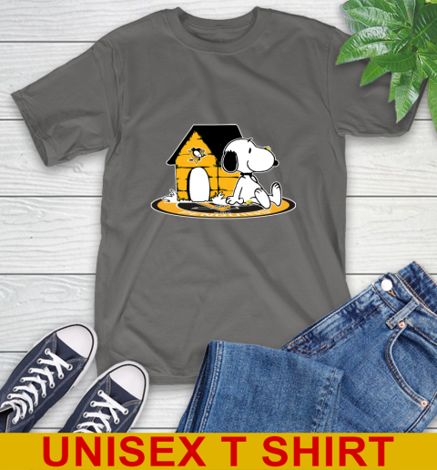 NHL Hockey Pittsburgh Penguins Snoopy The Peanuts Movie Shirt T-Shirt 8