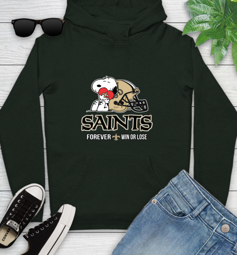 NFL The Peanuts Movie Snoopy Forever Win Or Lose Football New Orleans Saints 149