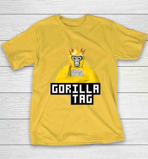 Gorilla Tag Party Time Youth T-Shirt 4