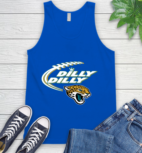 NFL Jacksonville Jaguars Dilly Dilly Football Sports Tank Top 5