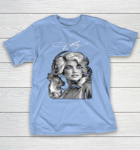 Dolly Parton Classic Vintage Signature T-Shirt 10