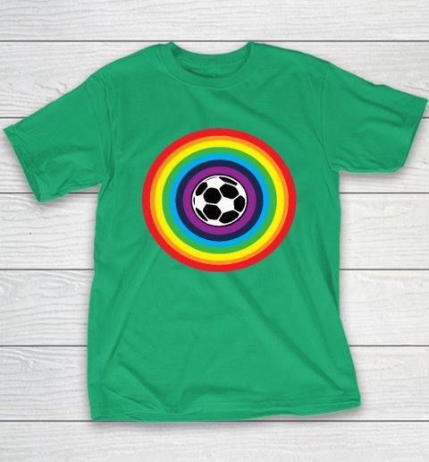 Grant Wahl Rainbow Shirt LGBT Rainbow Colours Soccer Football Worldcup 2022 Qatar Youth T-Shirt 4