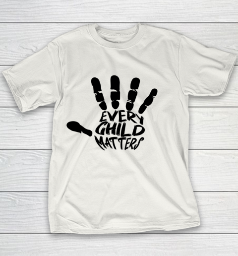 Every Child Matters Indigenous Education Orange Day Youth T-Shirt