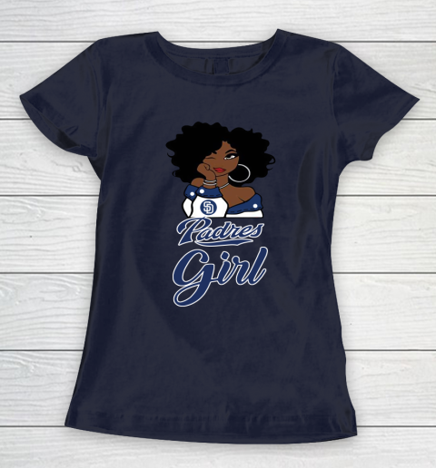 San Diego Padress Girl MLB Women's T-Shirt 4