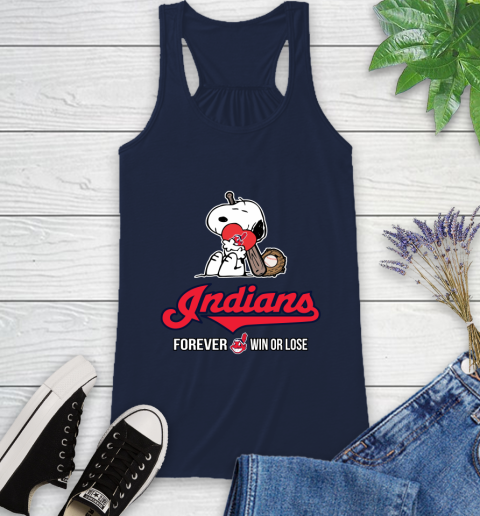 MLB The Peanuts Movie Snoopy Forever Win Or Lose Baseball Cleveland Indians 48