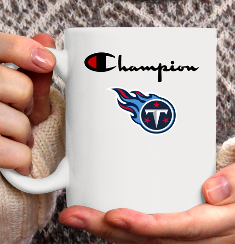 NFL Football Tennessee Titans Champion Shirt Ceramic Mug 15oz