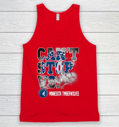 NBA Minnesota Timberwolves Basketball Can't Stop Vs Tank Top 5
