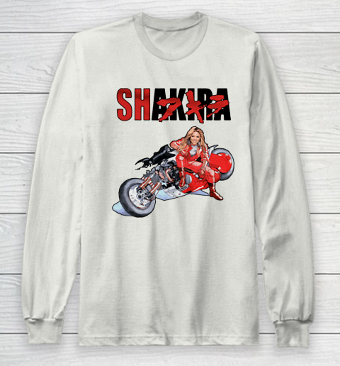 Shakira Akira Long Sleeve T-Shirt 9