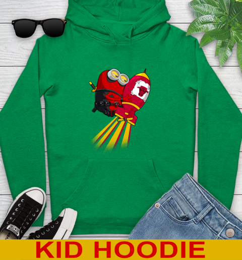 NBA Basketball Chicago Bulls Deadpool Minion Marvel Shirt Youth Hoodie 8