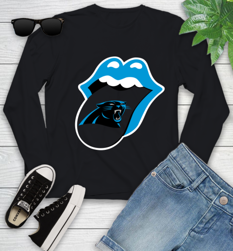 Carolina Panthers NFL Football Lips I Root For My Team Adoring Fan 126