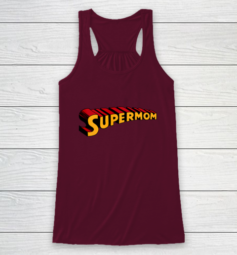 Super mom Superhero Mom for Super Mom Racerback Tank 3