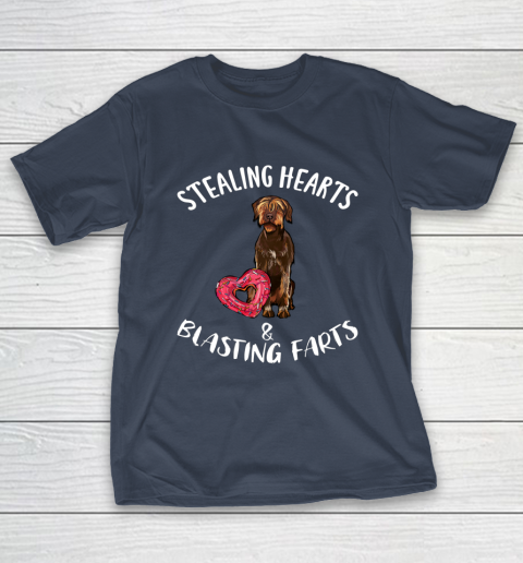 Stealing Hearts Blasting Farts Wirehaired Pointing Griffon T-Shirt 3