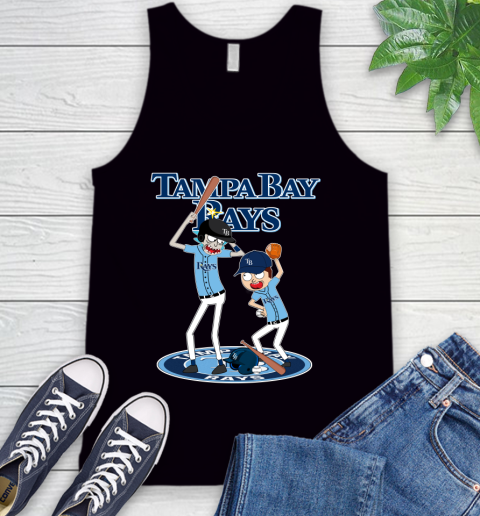 MLB Tampa Bay Rays Rick And Morty Baseball 71