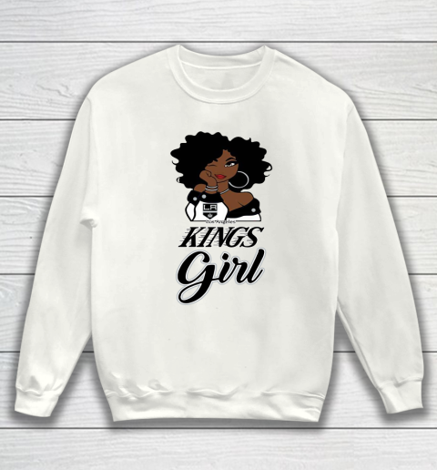 Los Angeles Kings Girl NHL Sweatshirt 2