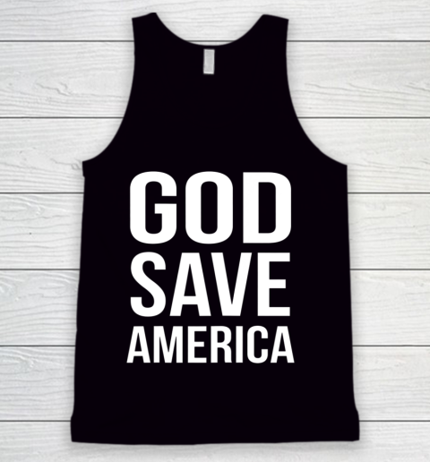 God Save America Tank Top