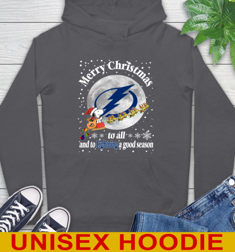 Tampa Bay Lightning Merry Christmas To All And To Lightning A Good Season NHL Hockey Sports Hoodie 7