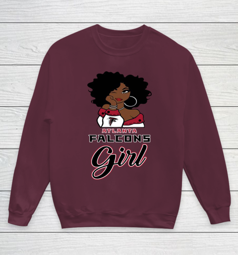 Atlanta Falcons Girl NFL Youth Sweatshirt 5
