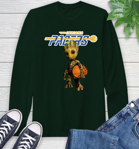 Indiana Pacers Nba Basketball Groot Marvel Guardians Of The Galaxy