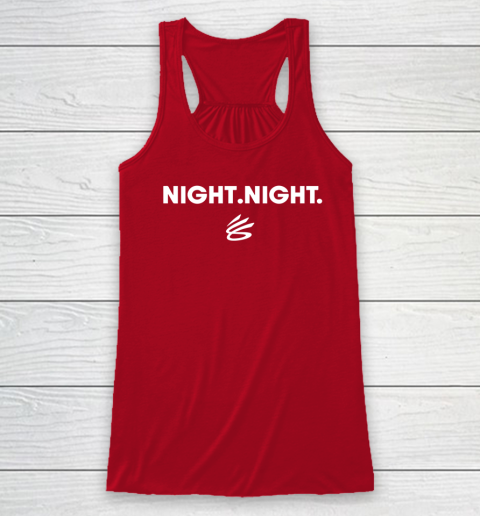 Night Night Steph Curry Racerback Tank 3
