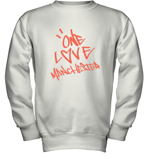 Ariana Grande One Love Manchester Youth Sweatshirt