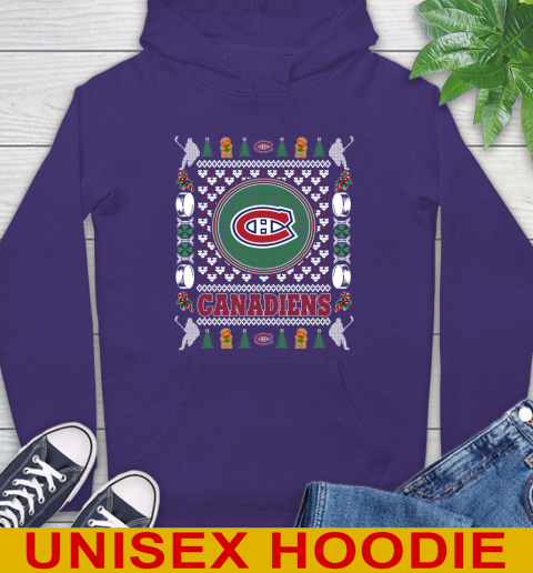 Montreal Canadiens Merry Christmas NHL Hockey Loyal Fan Hoodie 5