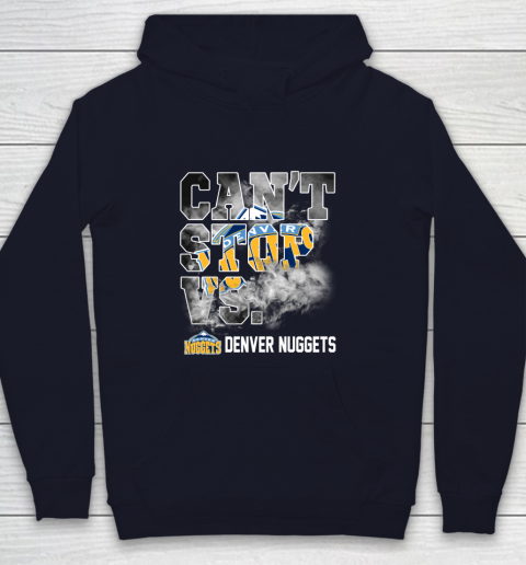 NBA Denver Nuggets Basketball Can't Stop Vs Youth Hoodie 2