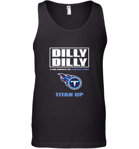 A True Friend Of The Tennessee Titans Tank Top
