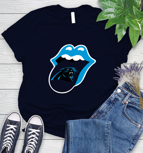 Carolina Panthers NFL Football Lips I Root For My Team Adoring Fan 93