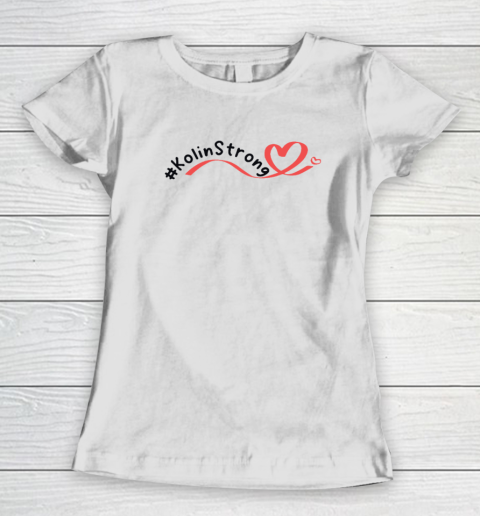Kolin Strong Heart Warrior Women's T-Shirt